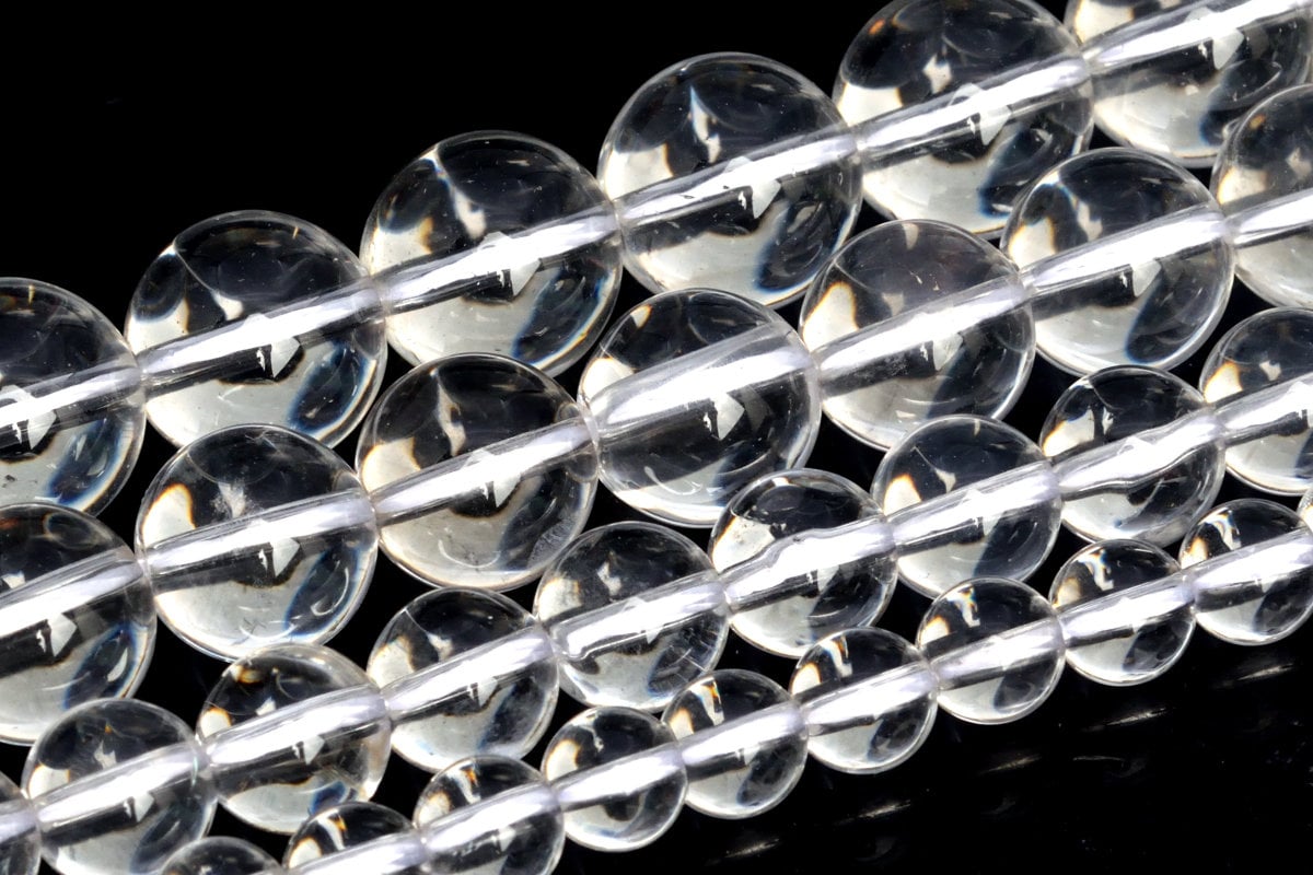 Lot De 12 Perles Vintage En Lucite - Occasion - Pour Création Bijoux Ou Décoration