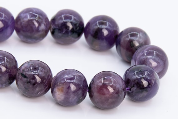 Wholesale Electroplated Natural Amethyst Round Beads Strands
