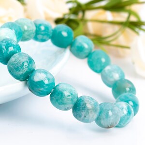 Amazonite Beads - Genuine Gemstone Beads from The Bead Chest