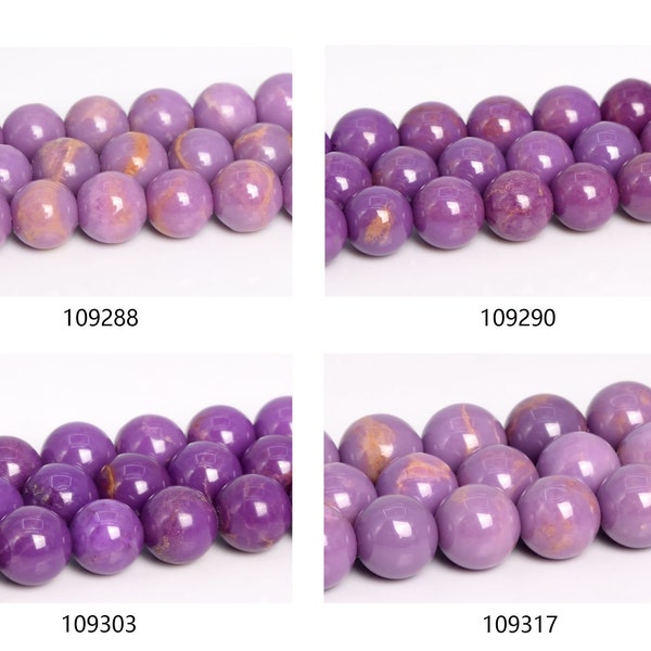 America Phosphosiderite Beads Genuine Natural Round Gemstone Beads