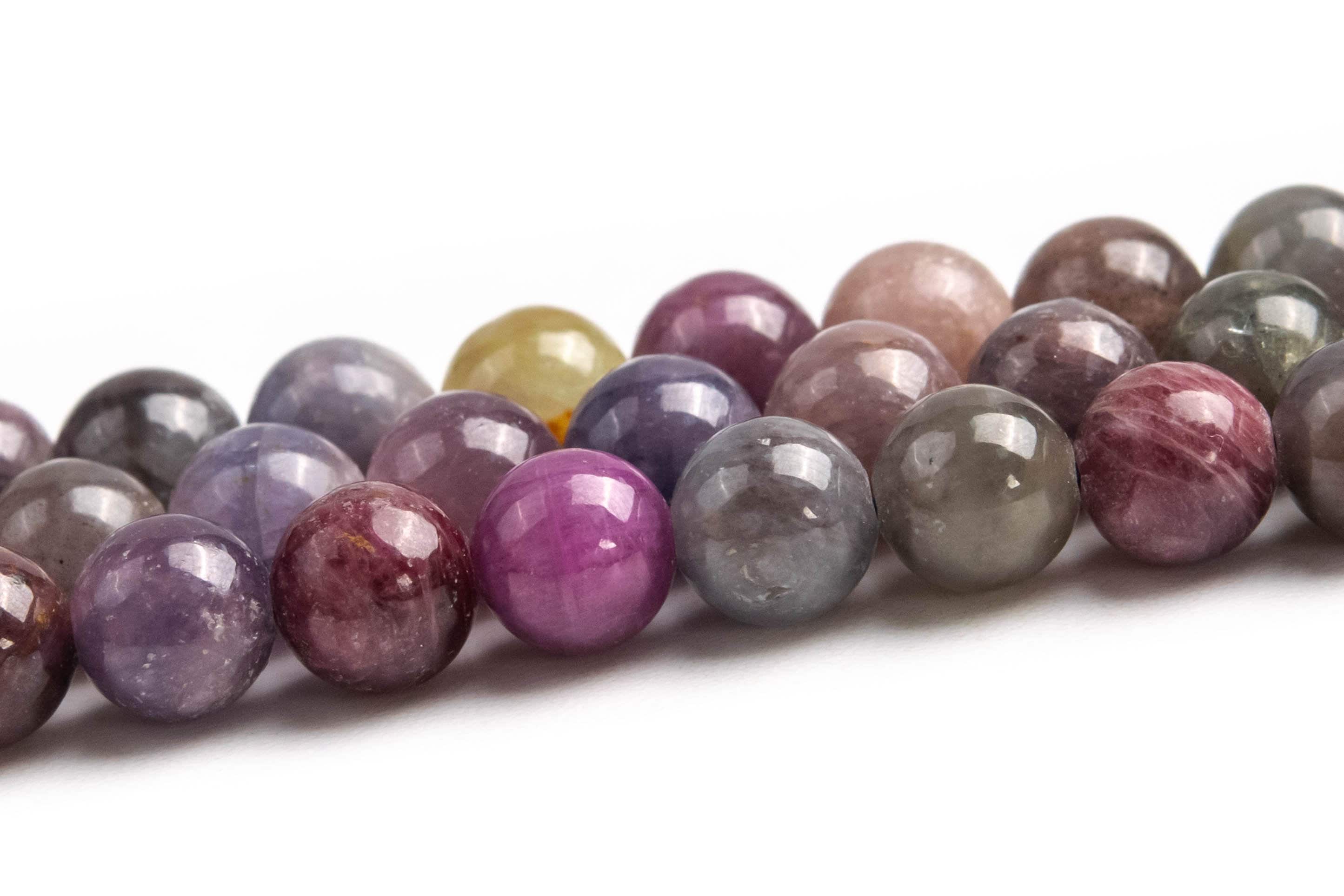 AD Perlen Clear Quartz - Natürliche Edelsteinperlen 4-10mm Für Schmuckherstellung