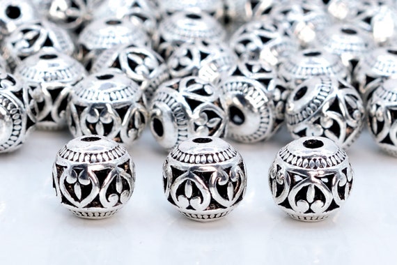 Free Ship 100Pcs Tibetan Silver Spacer Beads Fit Jewelry Making 3x6mm 