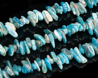SHGbeads Blauer Apatit-Quarz Perlenstrang – 8 Mm, Rund, Ca. 47–50 Stück, 38,1 Cm, Für Schmuckherstellung & Heilsteine