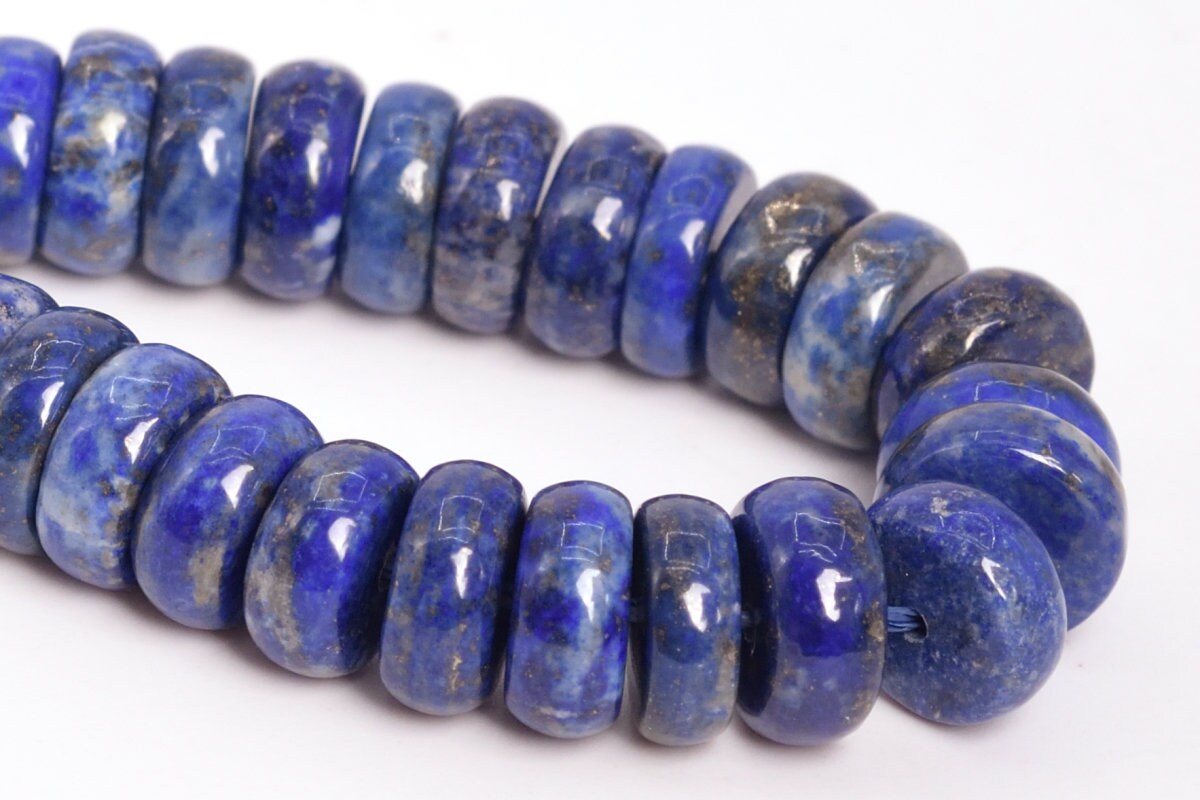 Natural Extra Fine Deep Blue Lapis Lazuli Round Faceted AAA+ G Afghanistan 