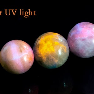 Rare 7-8MM Afghanistan Hackmanite Bracelet UV Reactive Fluorescent Beads Genuine Natural Round Tenebrescent Gemstone 7&quot; (123923h-2556)