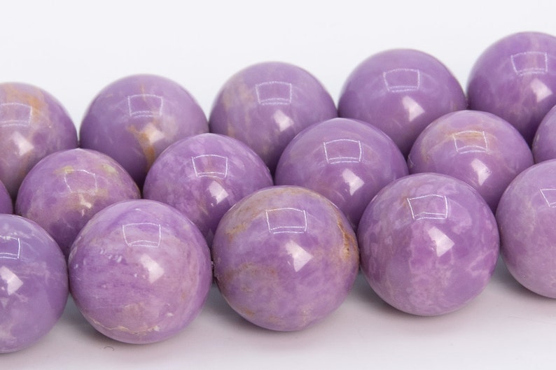 12MM Purple Phosphosiderite Beads Grade A 109347h-2941 Genuine Natural Gemstone Half Strand Round Loose Beads 7.5