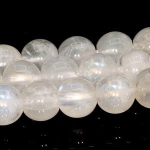 6MM Translucent Rainbow Moonstone Beads Grade A Genuine Natural Gemstone Full Strand Round Loose Beads 15.5" Bulk Lot Options (110733-3231)