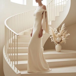 slim fit dress slacks Audrine Suiting Sleeveless Midi Dress / Ivory | Meshki