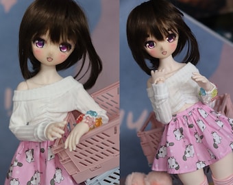 MSD,MDD Babe mini top (blanco)