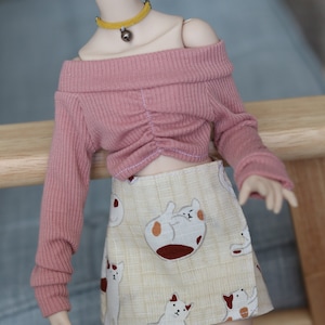 MSD,MDD Babe mini top (Old rose pink)