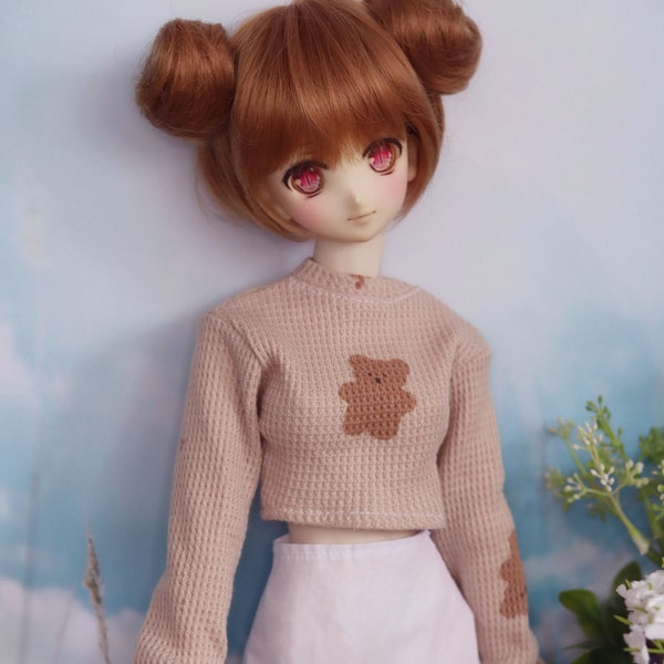 SD,DD Crop sweater (Bears)