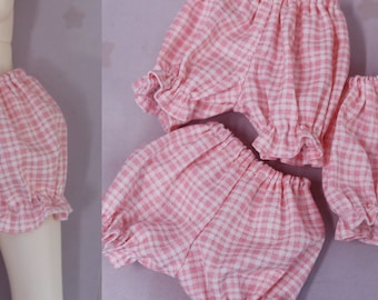 MDD,MSD Puff shorts (Pink)