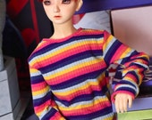 SD13 stripe sweater