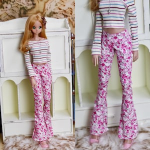 SD,DD Flare Pants (Floral)