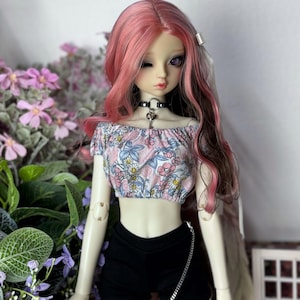 SD,DD Ruka top (florals)
