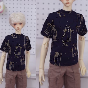 Camiseta SD13 CAT (Azul oscuro)