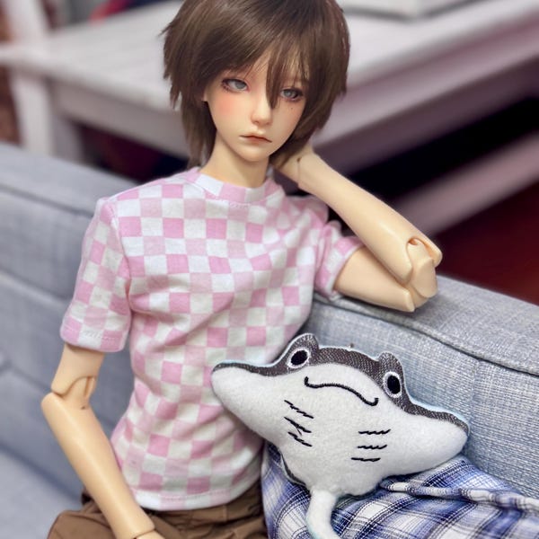 SD13 Boy shirt (checkered)