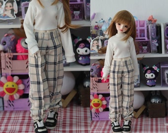 MDD,MSD Cotton puff pants (Cream)