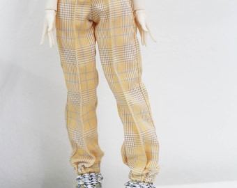 MDD,MSD Puff pants (yellow)