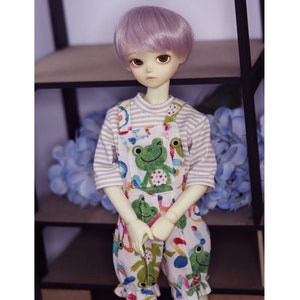 MSD,MDD Brown tee (elbow sleeves)