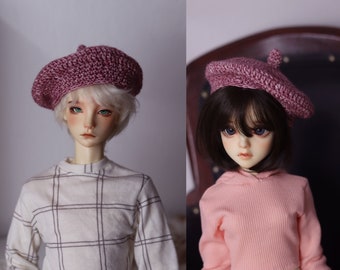 SD,DD Hat (Dark purple) BJD beret