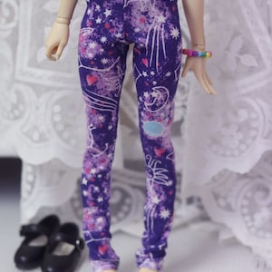 MSD,MDD Printed Leggings