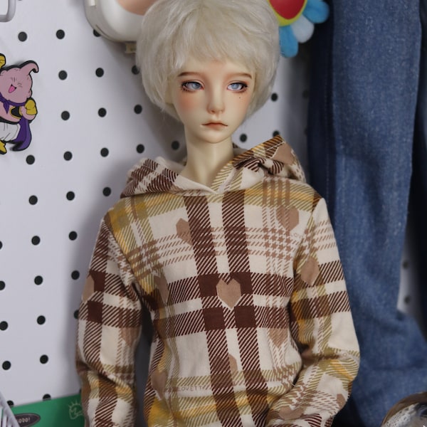 SD13 BOY  Brown hoodie