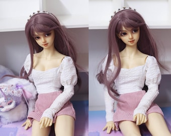SD,DD Jane mini top (White)