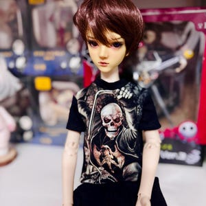 MSD, MDD Printed T- shirt (skull)