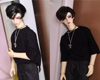 SD BOY Square tee (side slit shirt)