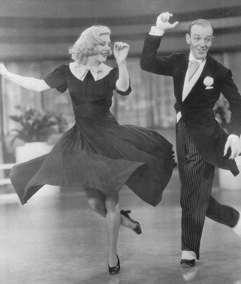 1940's swing dance attire