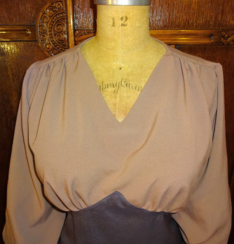 1930s style blouse