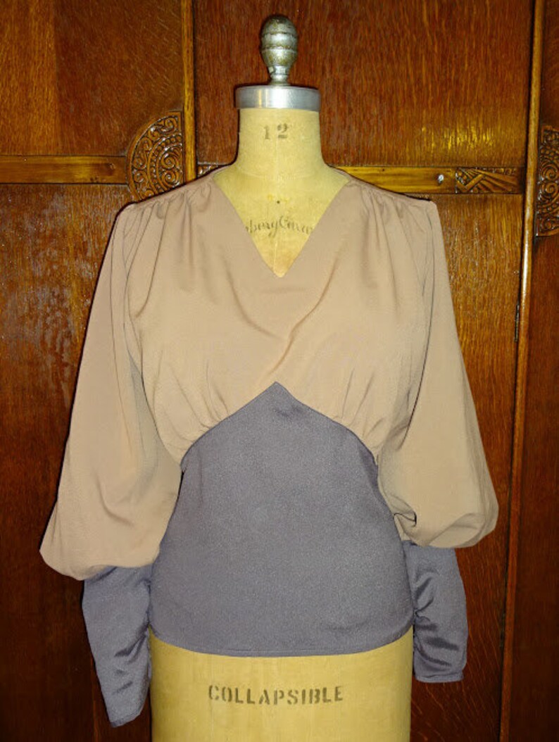 1930s style blouse