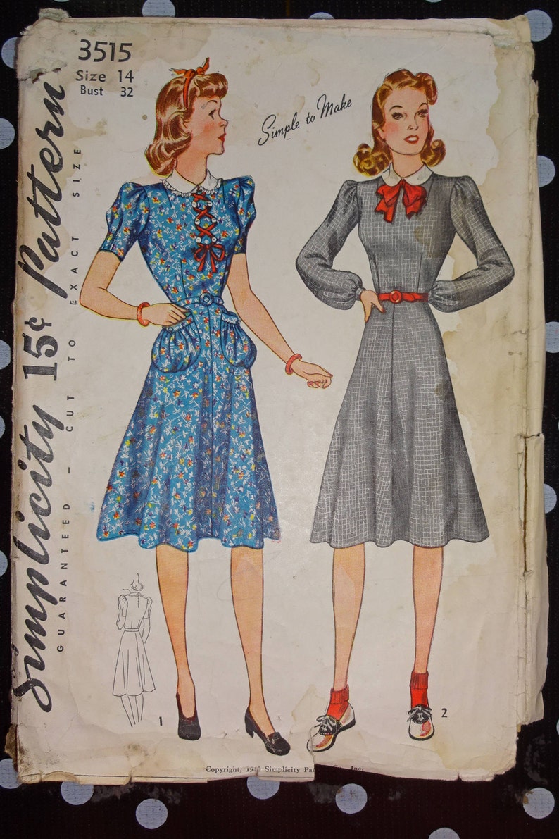 Swing Dress With Pockets Pattern Raveitsafe