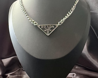 Collar de acero inoxidable P