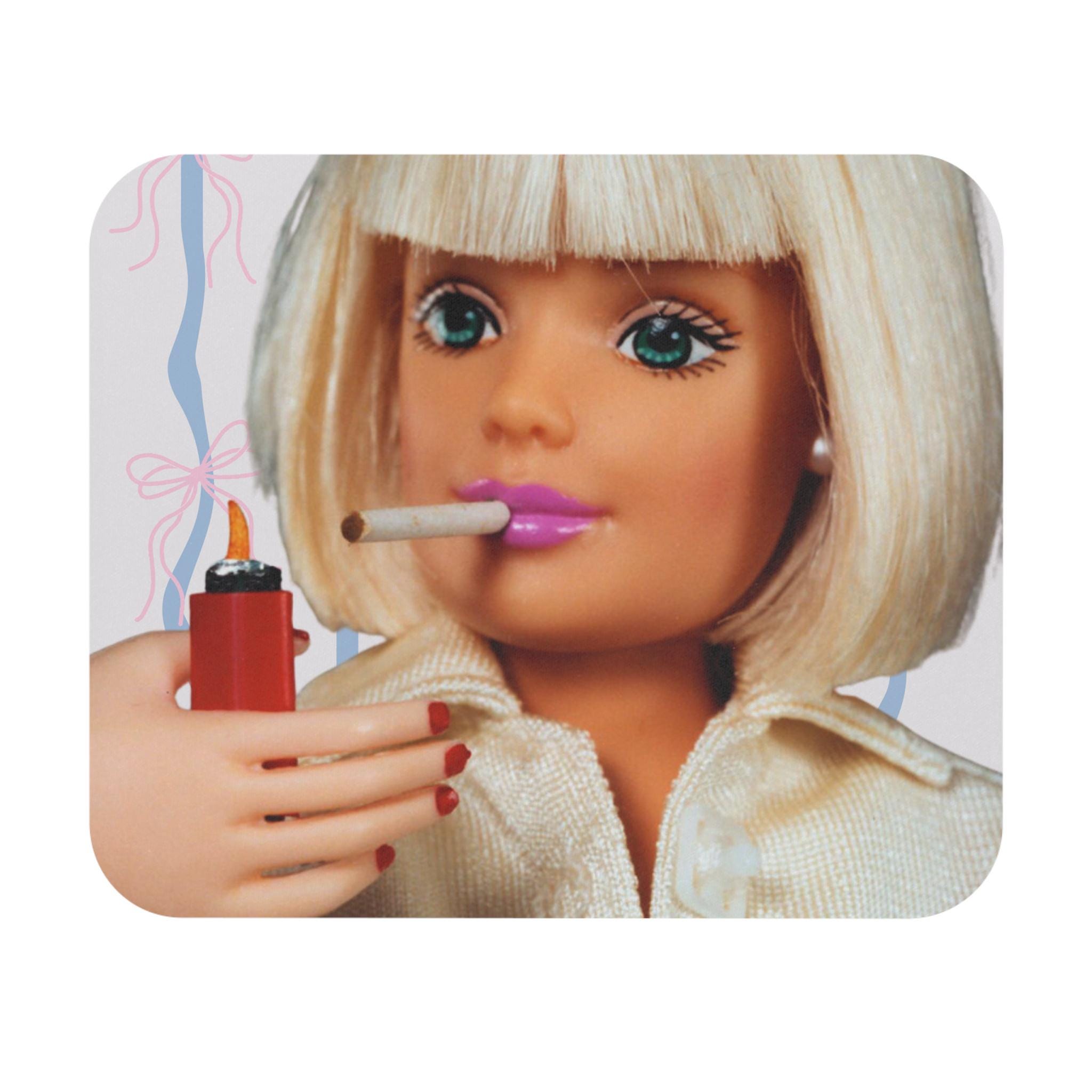 Cigarette Barbie