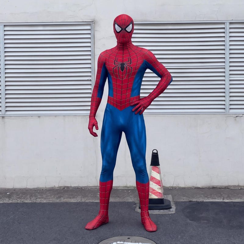 Spider Man Cosplay Realistic - Etsy UK