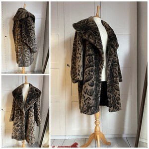 Wallis leopard 2025 print coat