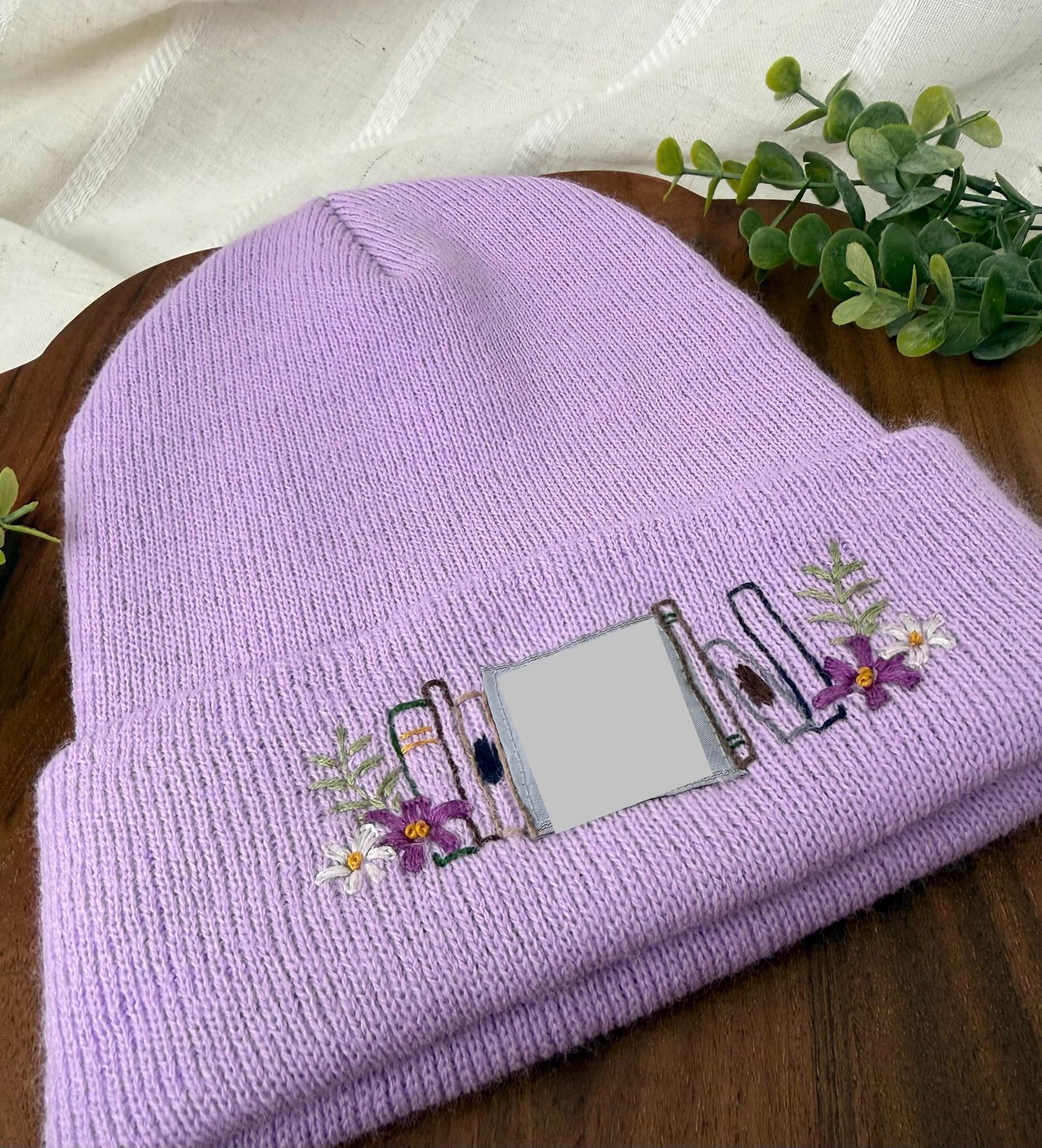 Green Embroidered Carhartt Beanie - Etsy