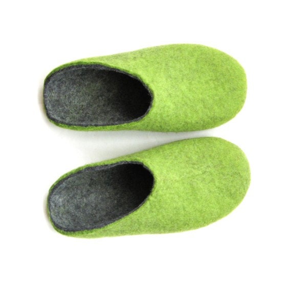wool clogs with cork soles