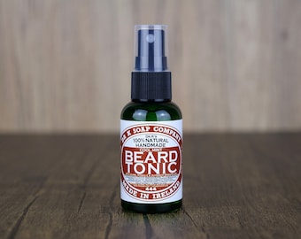 Refreshing Beard Oil, Cool Mint, All Natural, Made in Ireland