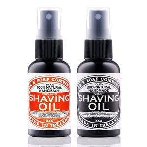 Shaving Oil, All Natural, Handmade in Ireland