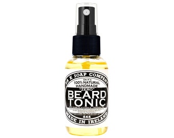 Fragrance Free, ZERO Beard Oil, All Natural, Handmade in Ireland