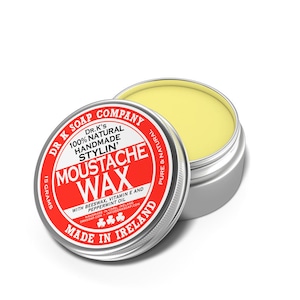 Moustache Wax, All Natural, Handmade in Ireland