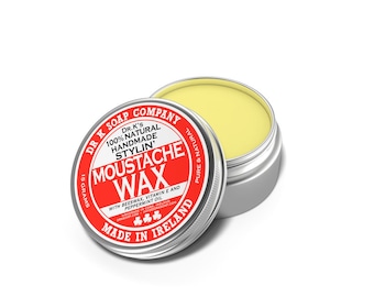Moustache Wax, All Natural, Handmade in Ireland