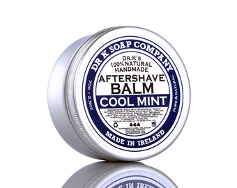 Aftershave Balm Cool Mint, All Natural, Handmade in Ireland