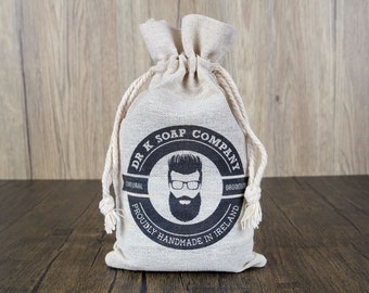 Dr K Logo, Beardy Bag - Beard Care Set, All Natural, Handmade in Ireland