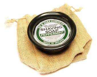 Shaving Soap & Bowl Set, Shaving Kit, Gifts for Him, Gifts for Men, Handmade in Ireland