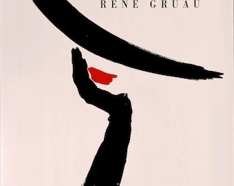 Advertising Poster Artwork by Rene Gruau
