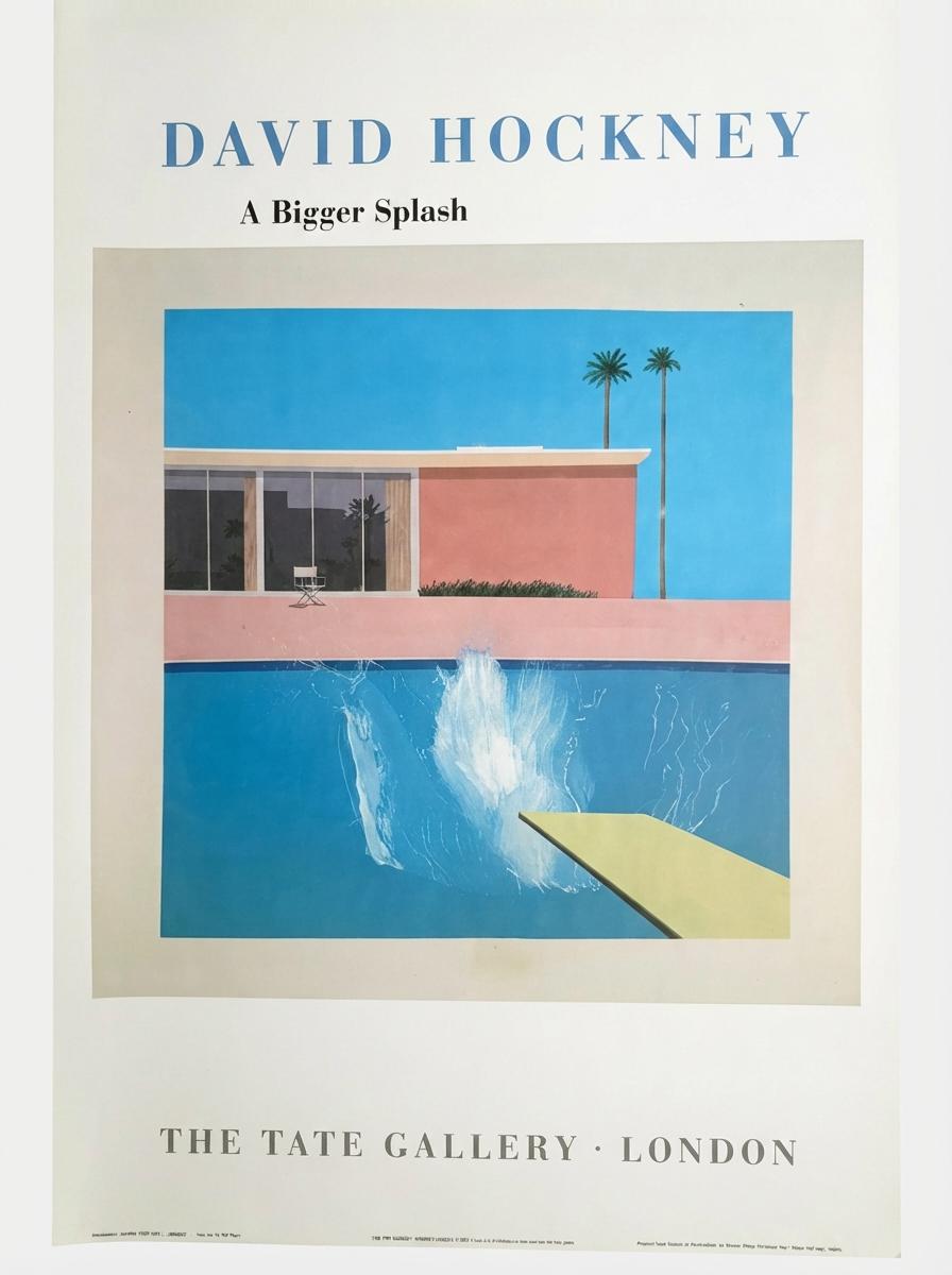 David Hockney a Bigger Splash Print - Etsy